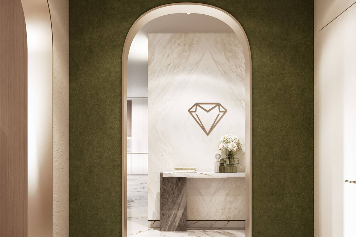 The Neptune Interiors by Mouawad